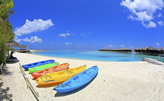 Мальдивы- настоящий рай для отдыхающих!