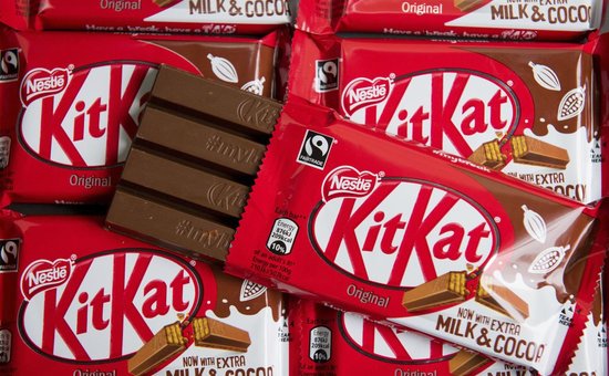 Шоколадная фабрика KitKat
