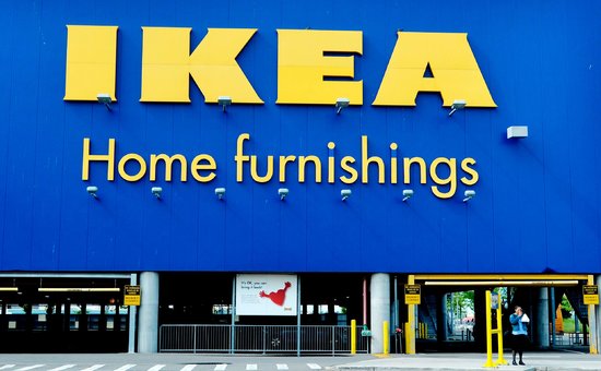 Рабочие на Склад IKEA