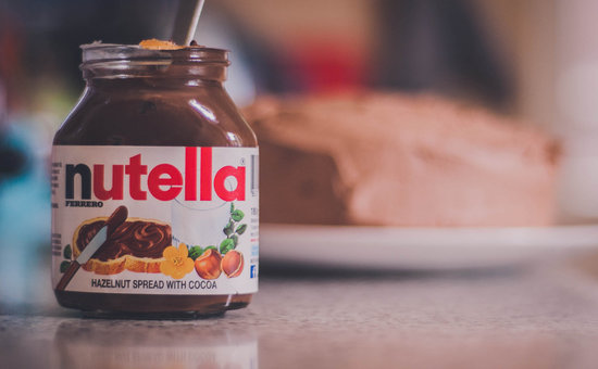 Фасовка шоколада «Nutella»