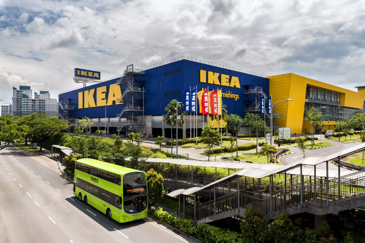 Рабочие на Склад IKEA