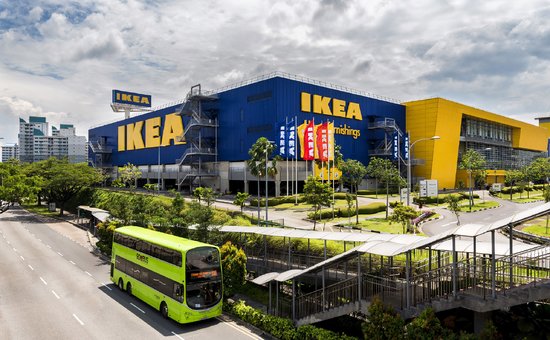 Рабочие на Склад IKEA