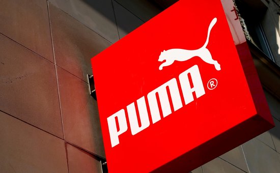 Склад одежды Puma