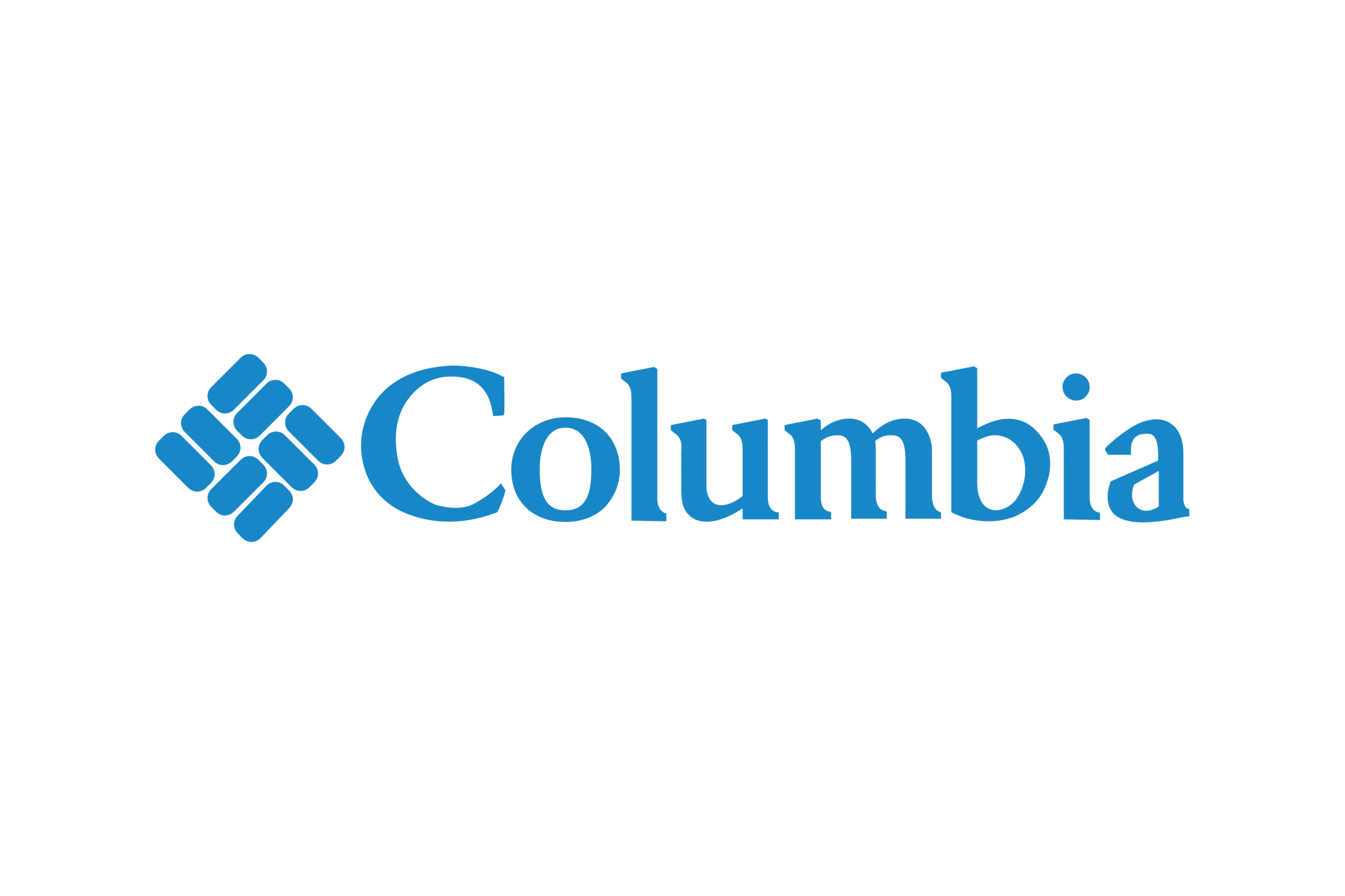 Склад одежды Columbia